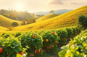 A vibrant landscape filled with fresh produce, illustrating the importance of quality in cooking.