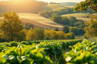 Beautiful field of vegetables and fruits symbolizing natural health benefits.