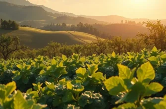 A scenic view representing a blend of nature and nutrition for busy professionals.