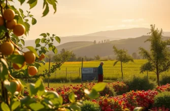 A breathtaking view of a field abundant in fresh produce, highlighting the essence of meal preparation.