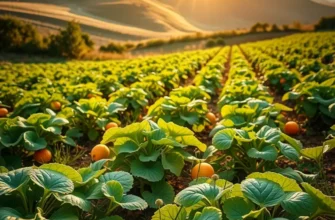 A vivid sunlit field full of nutritious fruits and vegetables, showcasing the beauty of organic nature.