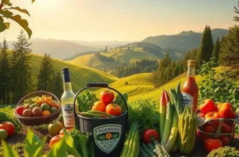 A vibrant natural scene depicting healthy nutrition essential for strong bones.