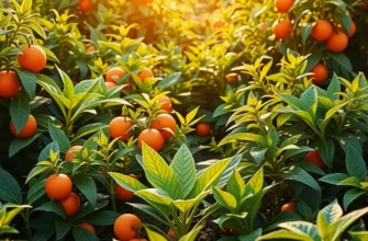 A lush landscape filled with vibrant vegetables and fruits, representing the abundance of nature's offerings.