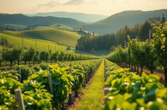 Photorealistic landscape encapsulating an untouched field filled with vibrant fruits and vegetables, signifying healthy eating.