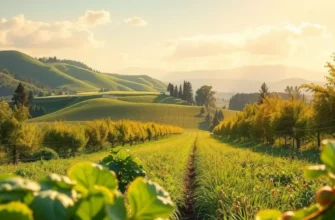 A natural scene depicting healthy nutrition with fruits and vegetables.
