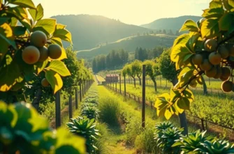 Lush herbs growing under the sun in a scenic outdoor setting.