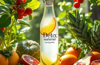 A vibrant orchard teeming with various fruits and vegetables, depicting the essence of healthy nutrition.