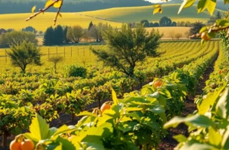 A lush field full of vibrant produce highlighting the importance of food preservation.