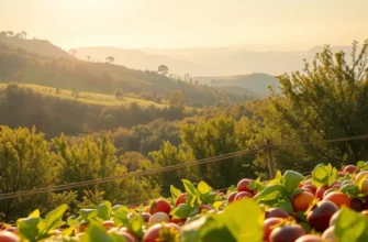 A picturesque landscape filled with healthy vegetables and fruits, emphasizing the importance of nutrition.