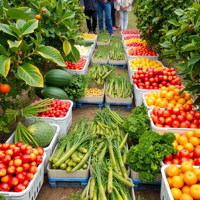 A scenic blend of nature’s bounty and healthy nutrition.
