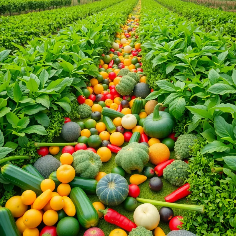 A scenic blend of nature’s bounty and healthy nutrition.