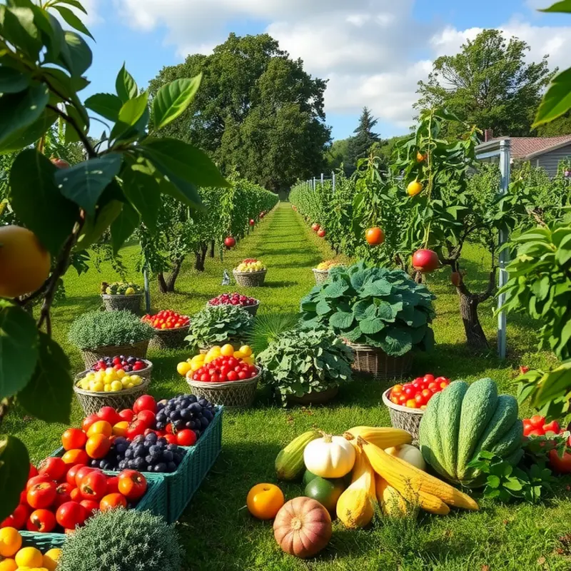 A vibrant field representing the natural abundance of nutrient-rich foods.