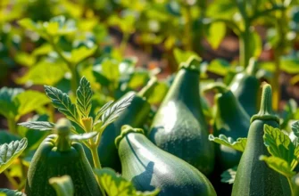 Stunning landscape showcasing organic produce under gentle sunlight.