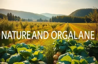 A vibrant, sunlit field showcasing fresh vegetables and fruits, representing the theme of stress-less eating.