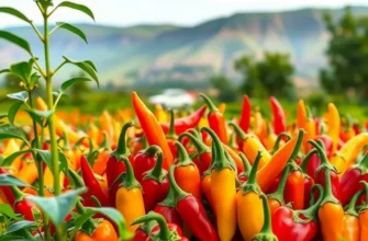 A lush green field abundant with organic produce under soft lighting, representing natural healthy eating.