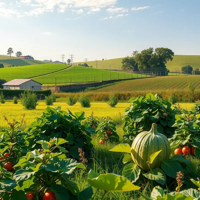 A selection of vibrant produce in a natural setting, representing the essence of healthy cooking.