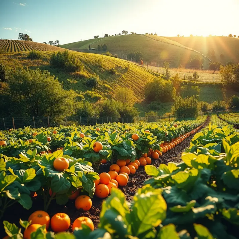 A selection of vibrant produce in a natural setting, representing the essence of healthy cooking.