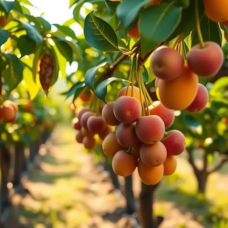 A vibrant field of fresh vegetables and fruits, symbolizing the foundation of food preservation.