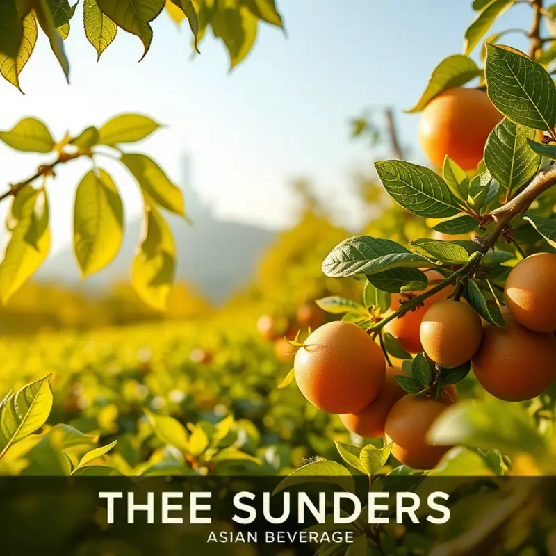 Lush landscape representing the natural ingredients used in traditional African beverages.