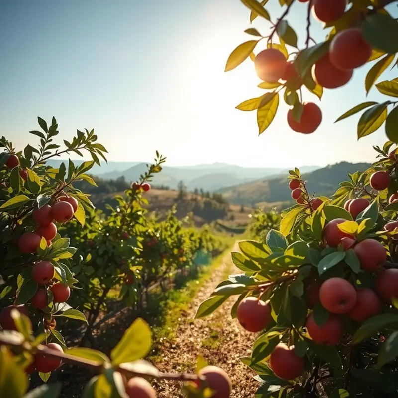 A visual representation of fresh produce symbolizing healthful dining.