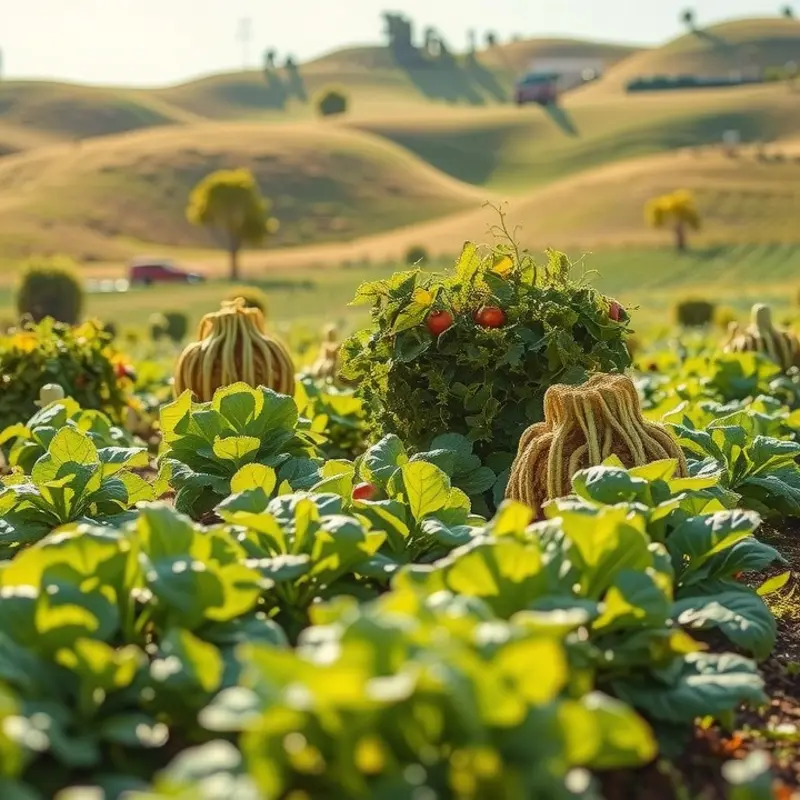 A serene sunlit field representing the freshness needed for optimal bread storage.