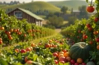A vibrant orchard field illustrating the essence of fresh, organic cooking ingredients.