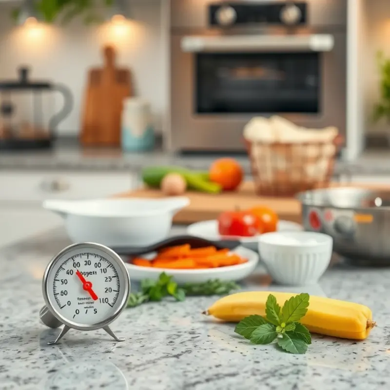 Essential cooking tools for achieving even results.