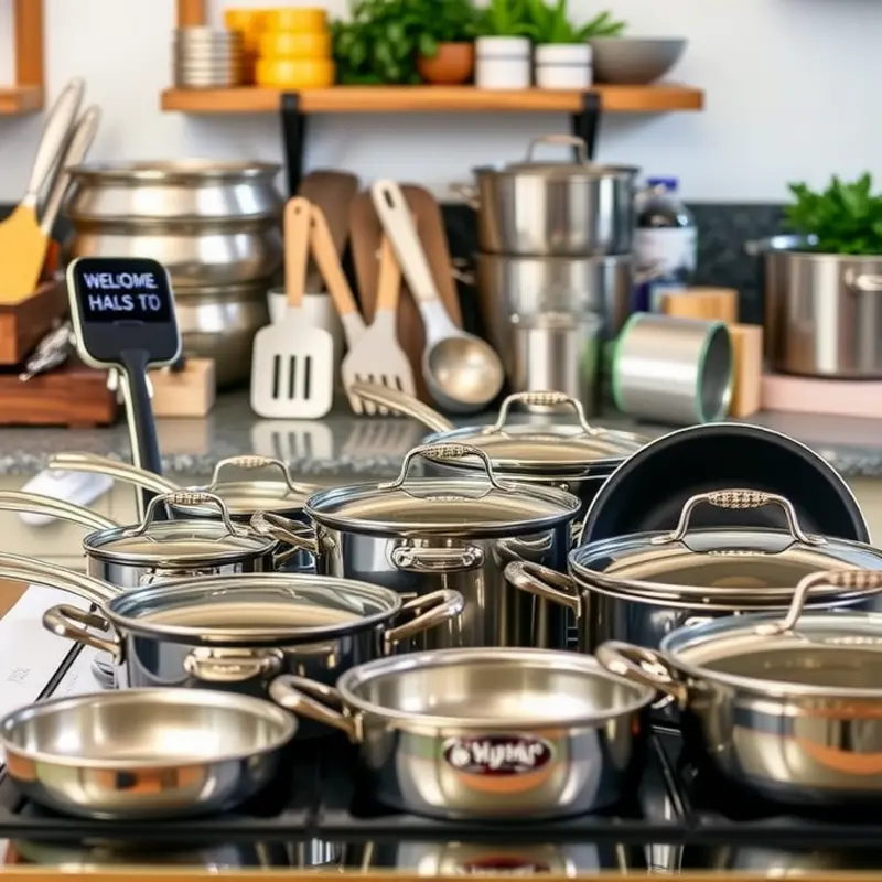Essential cooking tools for achieving even results.