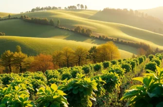 A photorealistic view of a lush landscape filled with fruits and vegetables signifying hydration and healthy nutrition.