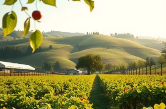 A stunning field filled with fresh produce illustrating the essentials of meal nutrition planning.