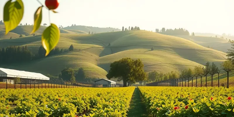 A stunning field filled with fresh produce illustrating the essentials of meal nutrition planning.
