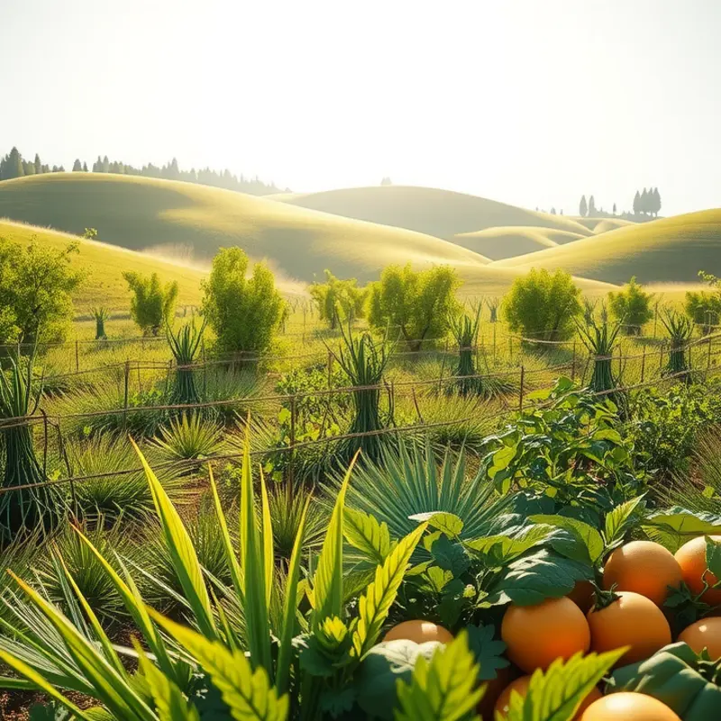A serene orchard illustrating nature’s bounty.