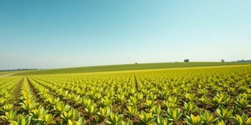 A picturesque field showcasing an abundance of vibrant organic vegetables and fruits, illuminated by soft, warm sunlight, representing eco-friendly choices.