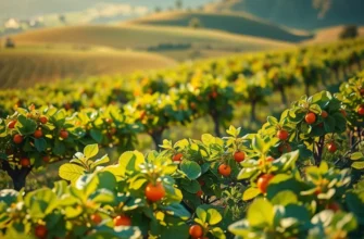 A sunlit field of organic fruits and vegetables, representing the abundance of plant-based nutrition.