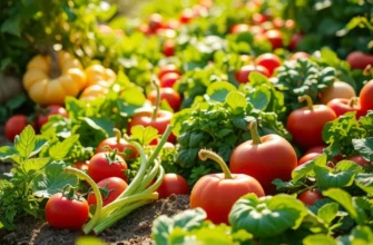 A serene sunlit field showcasing an abundance of organic produce, emphasizing the concept of healthy meal prep.