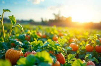 Lush scenery full of fresh vegetables and fruit, ideal for creating vibrant salads.