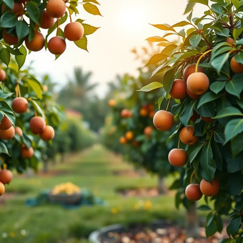 A picturesque field representing the abundance of fresh, seasonal produce.