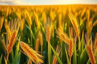 Lush greenery and a sunlit field displaying various vibrant fruits and vegetables, symbolizing the bounty of global bread ingredients.