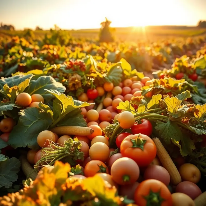 A picturesque orchard representing the freshness of holiday baking ingredients in Europe.