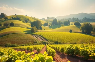 A photorealistic view of a sunlit field rich with fresh fruits and vegetables, representing healthy eating.