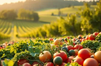 A vibrant orchard showcasing fresh jujube fruit amidst lush greenery, embodying the essence of natural health.