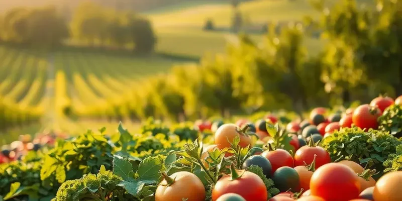 A vibrant orchard showcasing fresh jujube fruit amidst lush greenery, embodying the essence of natural health.