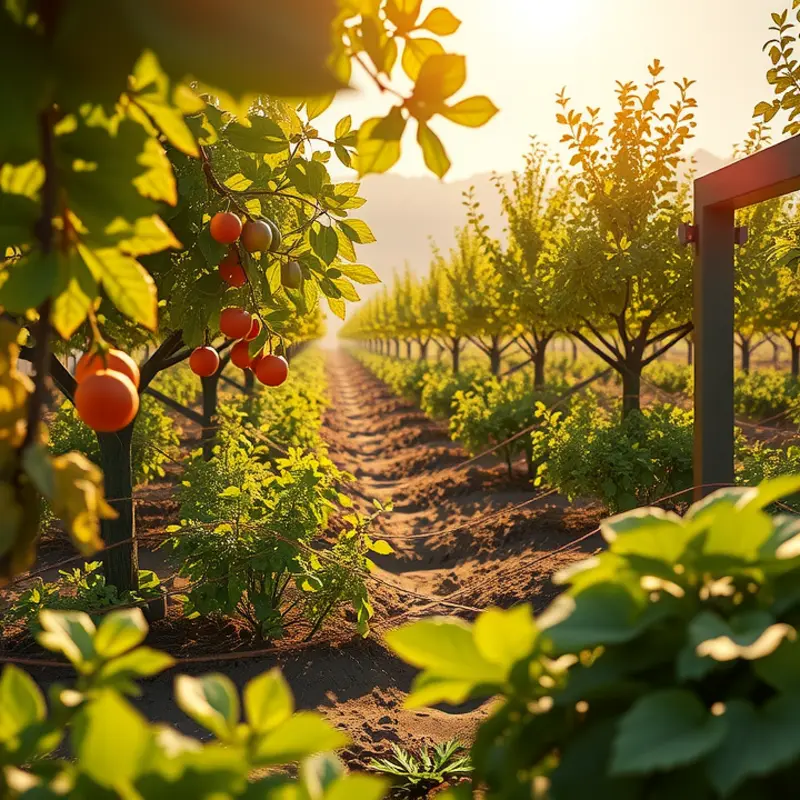A vibrant landscape showcasing healthy produce that complements nutritional ketosis.