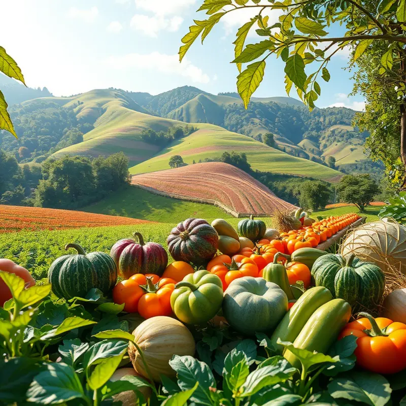 A vibrant orchard representing the essence of the Autoimmune Protocol.