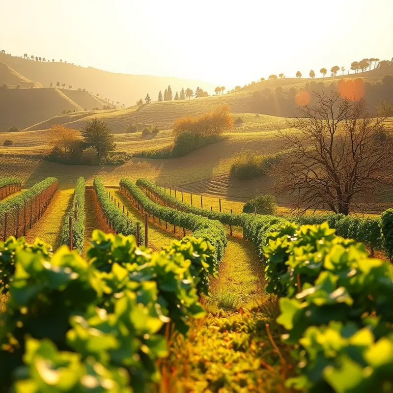 A vibrant orchard symbolizing the essential macronutrients in our diet.