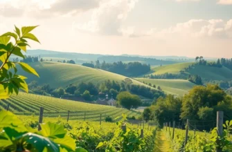A vibrant and sunny field filled with fresh organic produce, illustrating the harmony of nature and healthy eating practices.