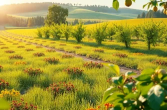 A natural landscape filled with vibrant, fresh produce representing healthy cooking.