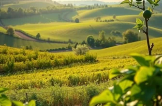 A lush field representing the connection between nature and nutrient-dense foods.