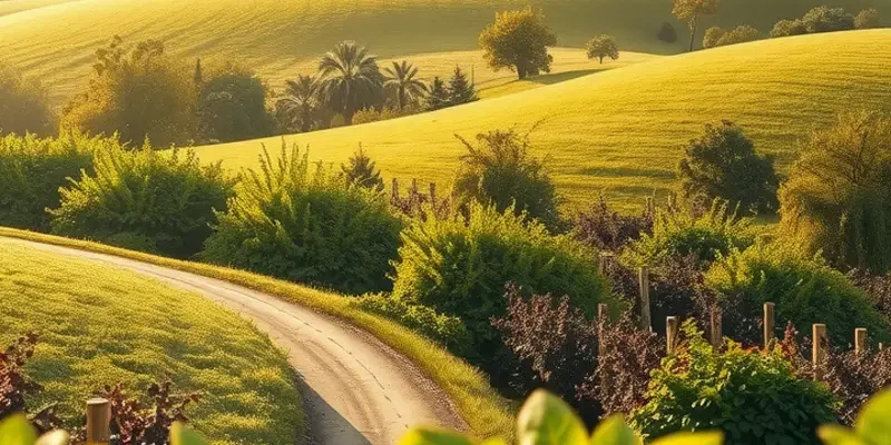 A breathtaking field filled with vibrant fruits and vegetables, signifying the benefits of a plant-based diet.