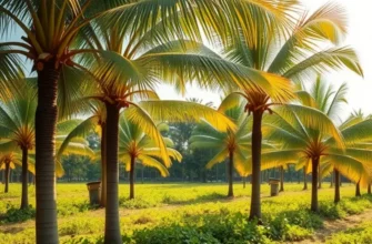 A vibrant and lush field filled with organic vegetables and fruits growing under warm sunlight, representing healthy nutrition.